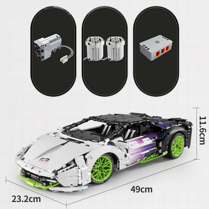 Powersliding Italian Bull 2126pcs