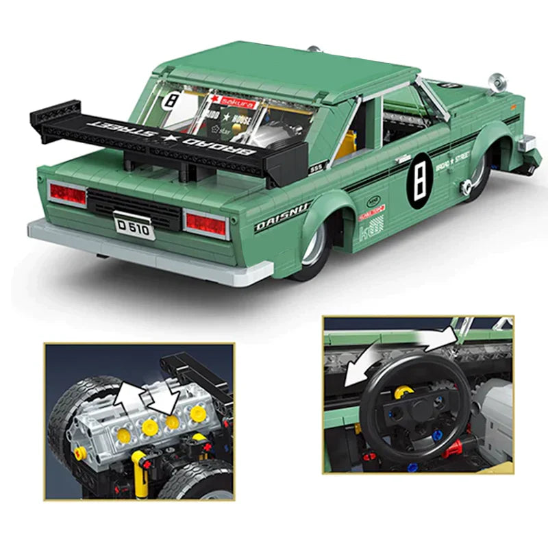 CLASSIC JDM ICON | 1975PCS