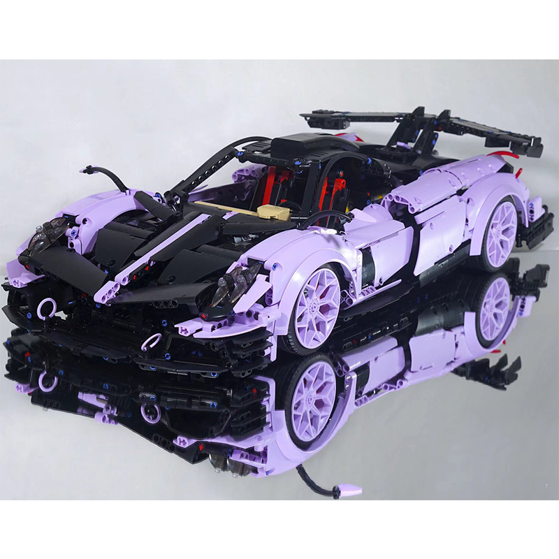 Violet Edition Italian Hypercar 3428pcs