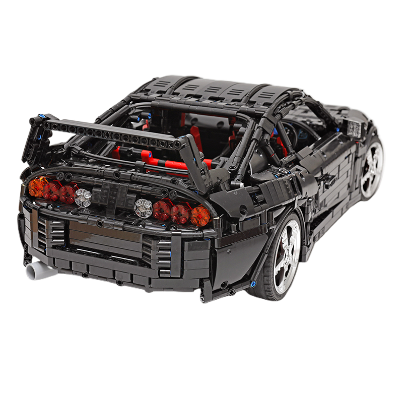 The Ultimate 1:8 JDM Bundle 7187pcs