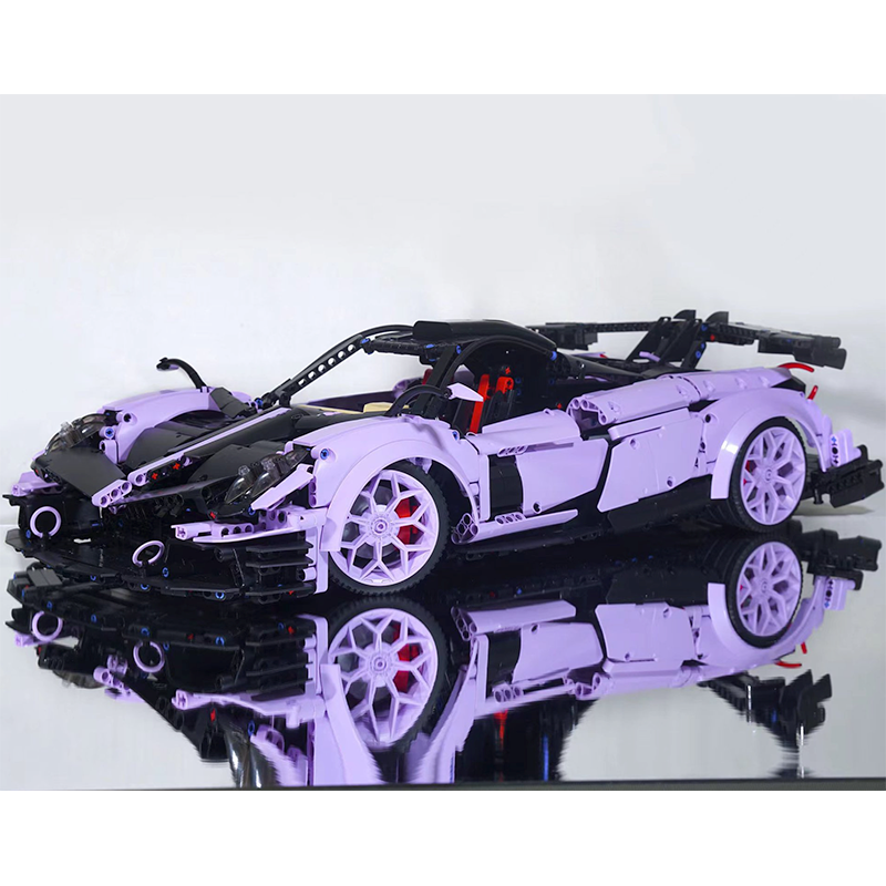 Violet Edition Italian Hypercar 3428pcs