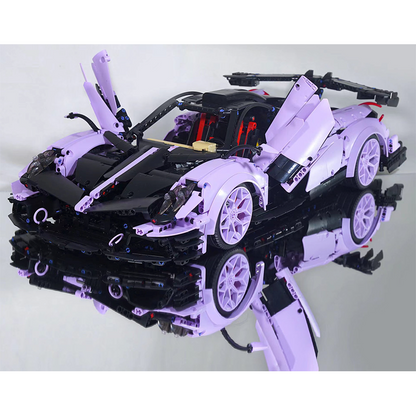 Violet Edition Italian Hypercar 3428pcs