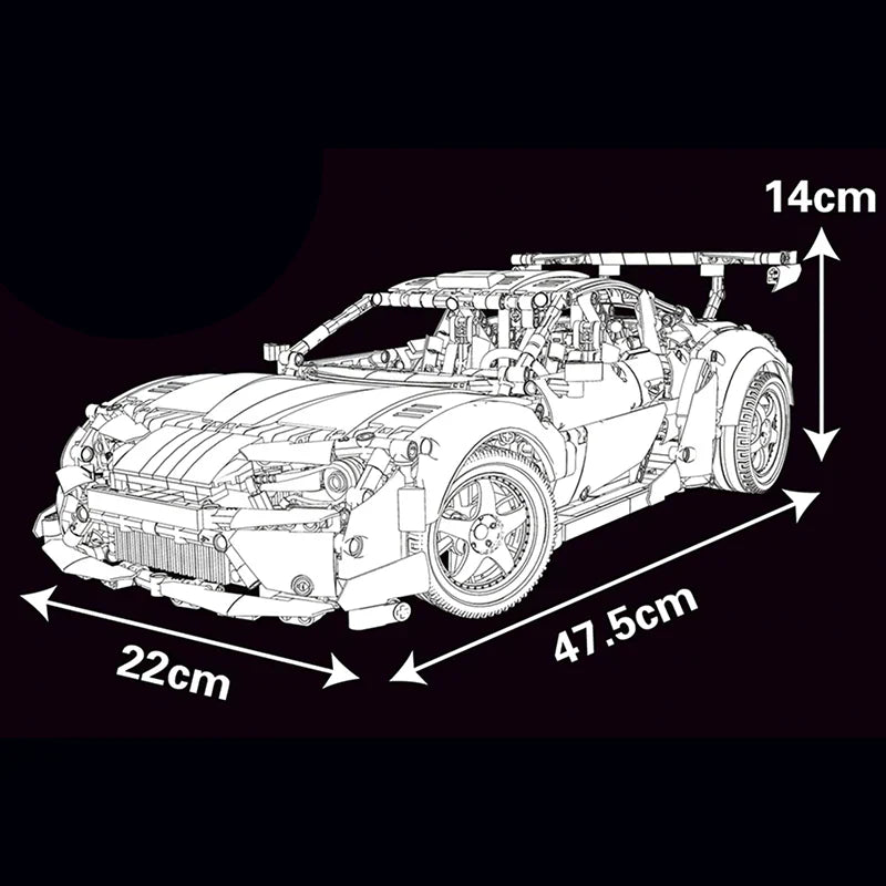 TOYOTA GT86 (DRIFT BUILD) | 2585PCS