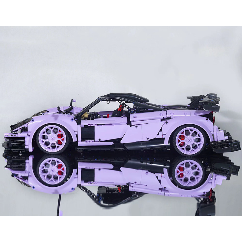 Violet Edition Italian Hypercar 3428pcs