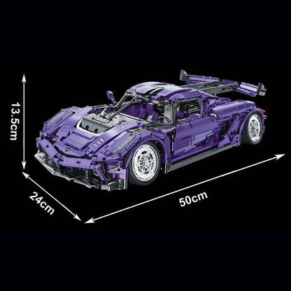 SLAMMED SWEDISH HYPERCAR | 2860PCS