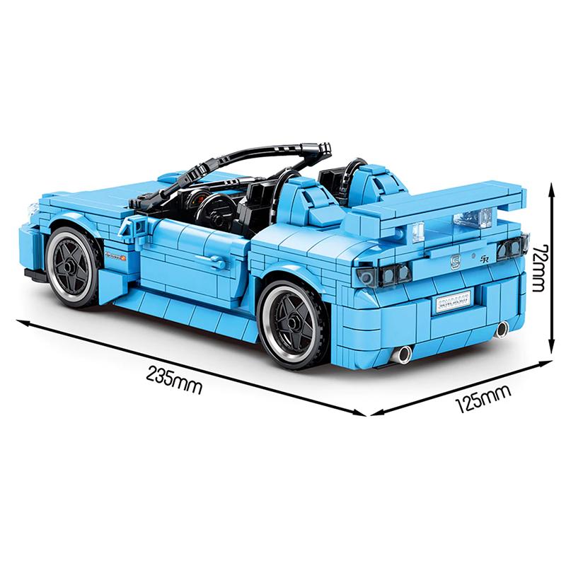 مجموعة JDM الحديثة المثالية 3368 قطعة 