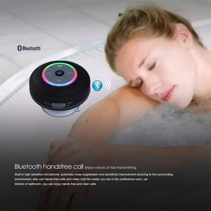 Shower Waterproof Bluetooth Speaker