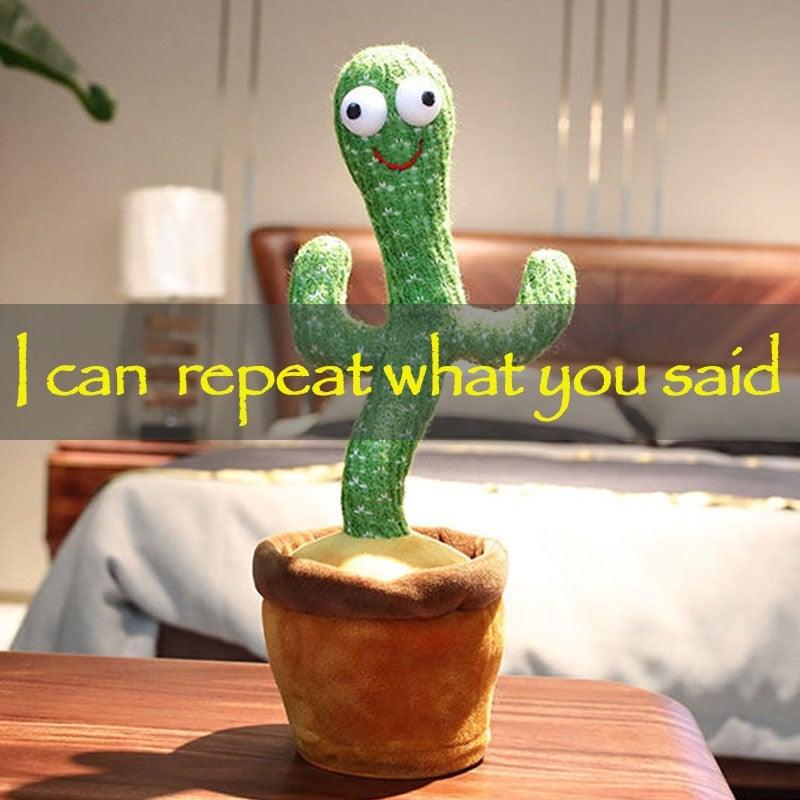 Smart Cactus Toy