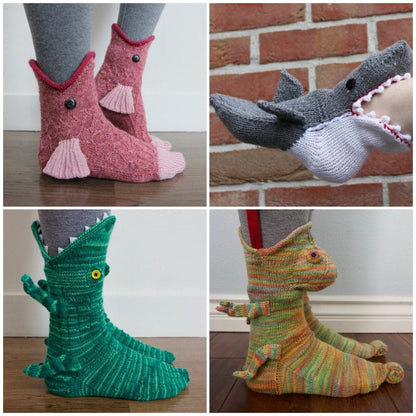 EAT YOUR FEET HANDMADE SOCKS