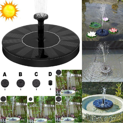 Solar Powered Fountain