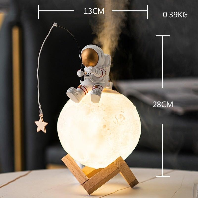 Space Humidifier Lamp