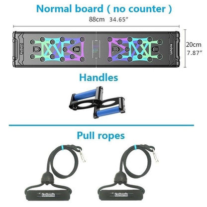 Spartan Pushup Board