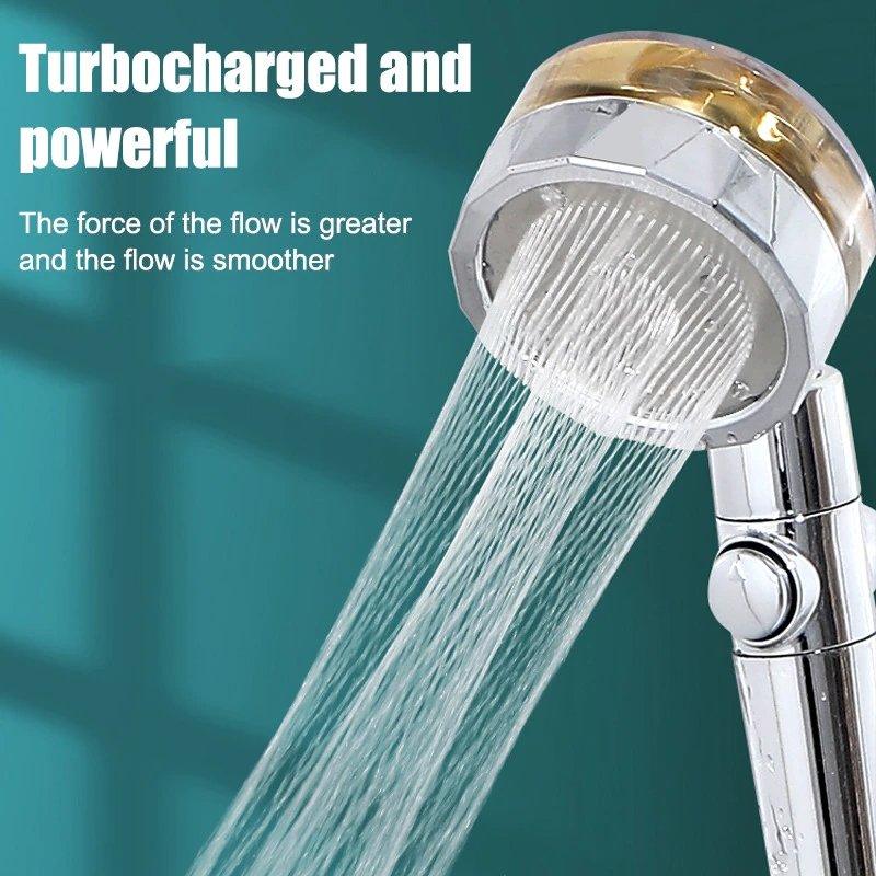 Spiral Shower Head