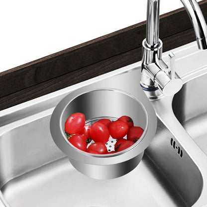 Stainless Steel Sink Strainer Basket