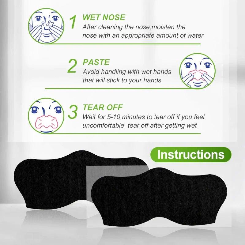 Sticky Nose Patches (100pcs)