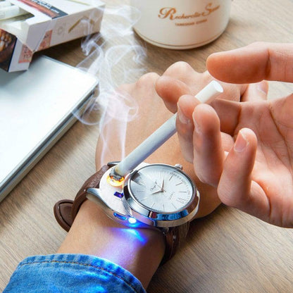 USB Lighter Watch