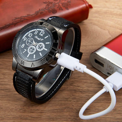 USB Lighter Watch