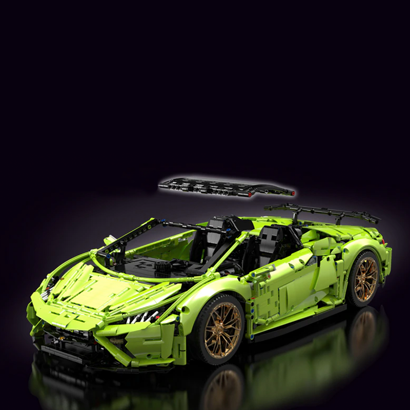 Remote Controlled Neon Evo Bull 3557pcs