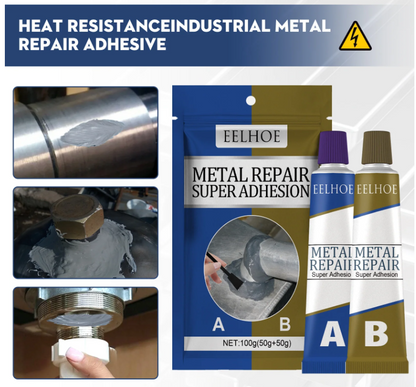 Heat and Weld Resistance Casting Repair Glue