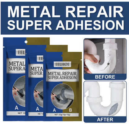 Heat and Weld Resistance Casting Repair Glue