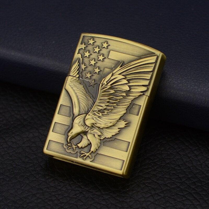 Wildlings Lighter - Nova Gadget Store Gold-Eagle