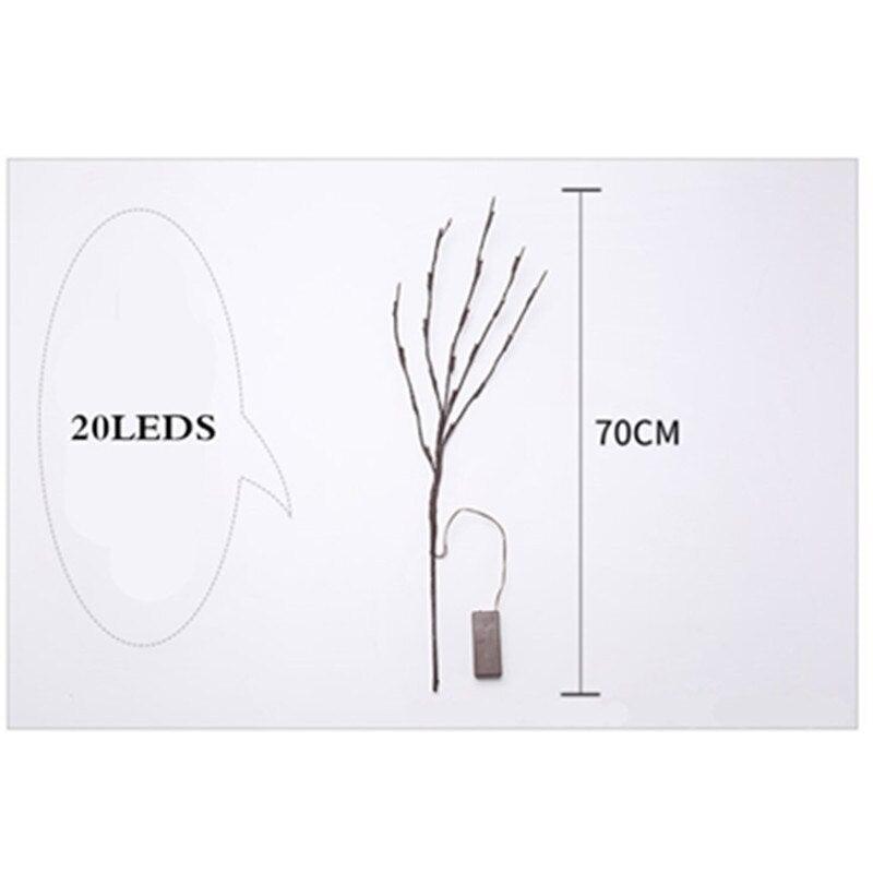 Willow Branch Lamp