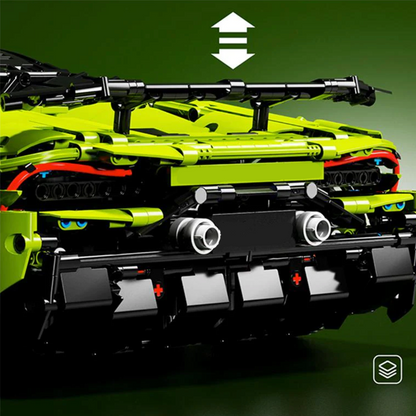 Remote Controlled Neon Evo Bull 3557pcs