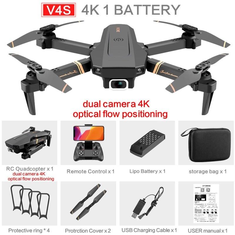4K HD Folding Drone