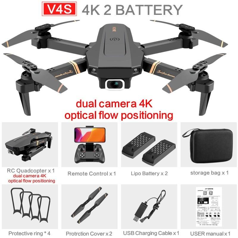 4K HD Folding Drone
