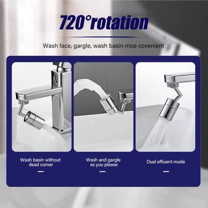 720° Rotating Faucet