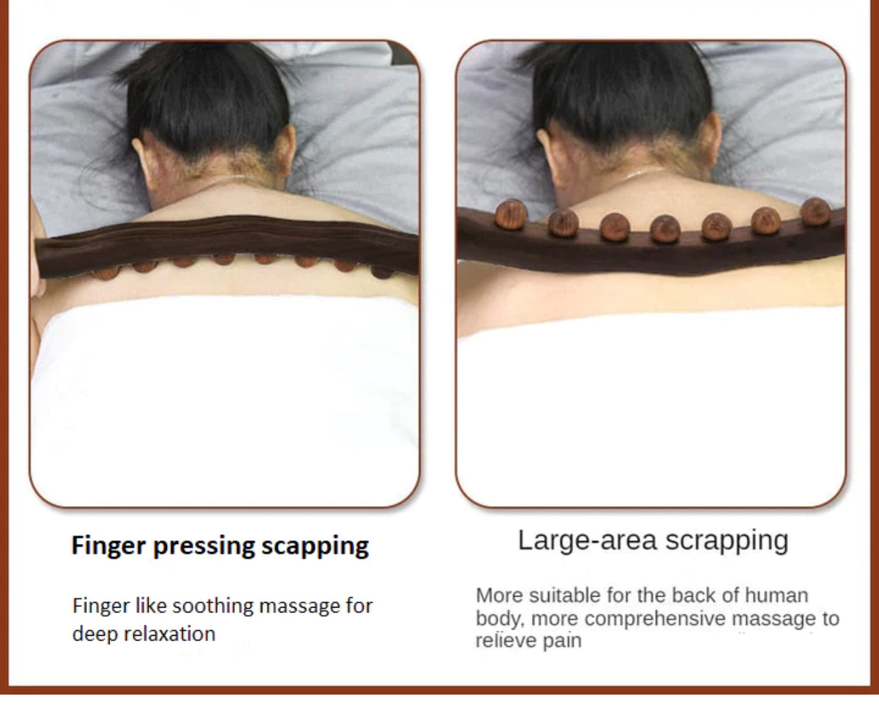 Body Skin Scrapping Massage Stick