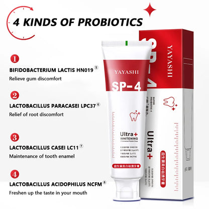 YAYASHI SP-4™ Probiotic Whitening Toothpaste