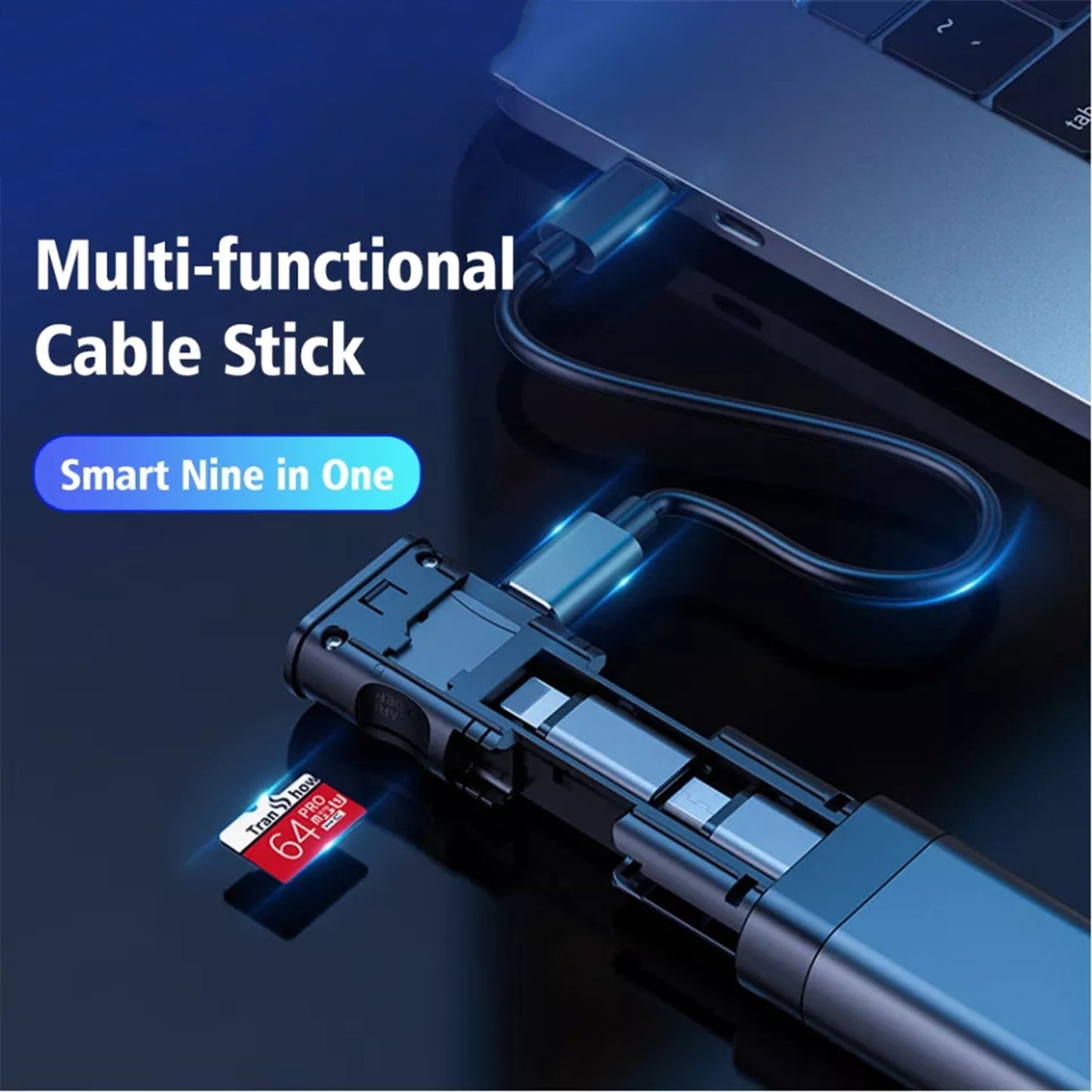 9 in 1 Cable Stick - HOW DO I BUY THIS Black
