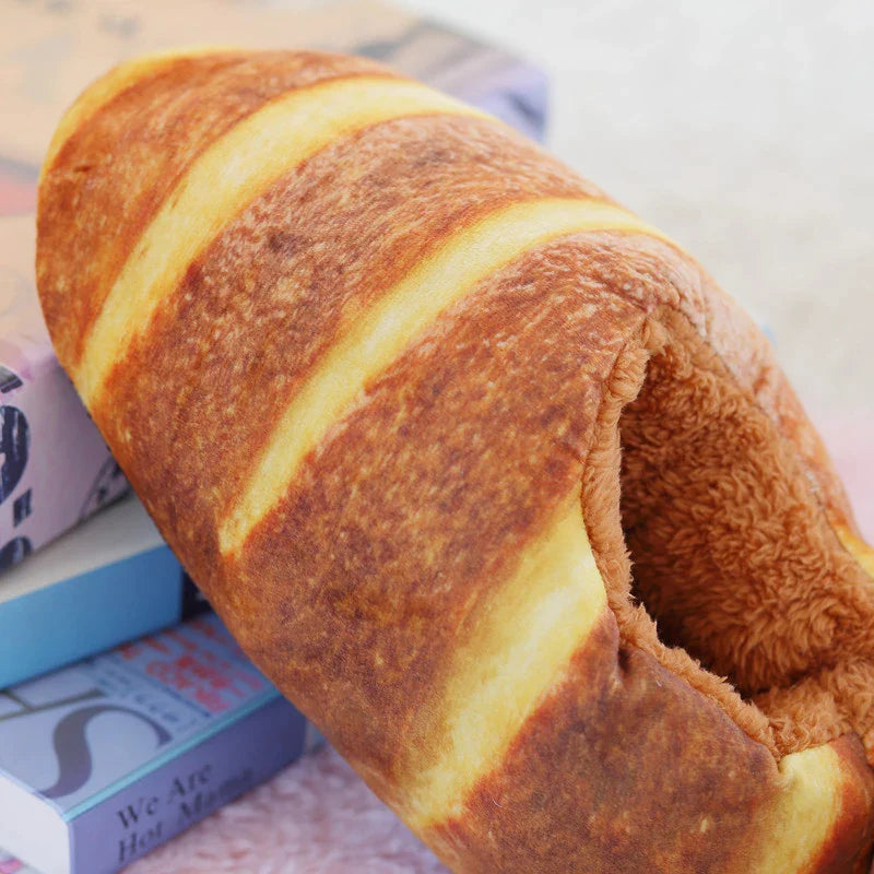 Baked Bread Slippers