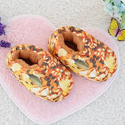 Baked Bread Slippers