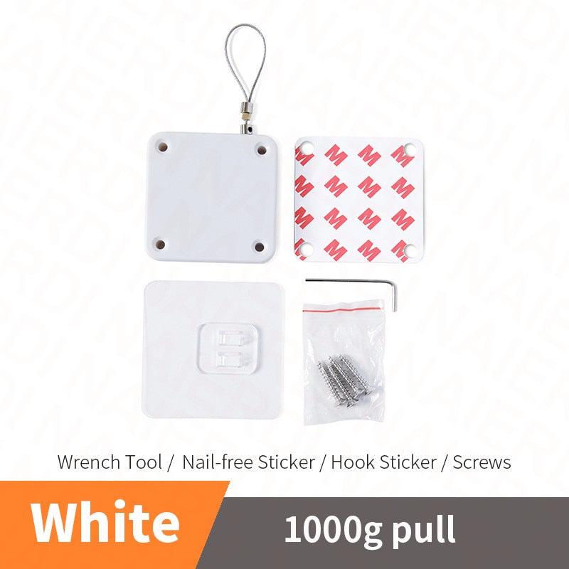 Automatic Door Closer - HOW DO I BUY THIS White 800g