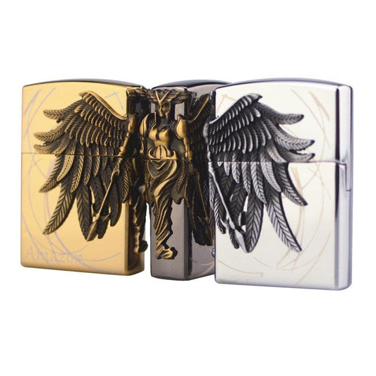 Warrior Lighter - HOW DO I BUY THIS Black