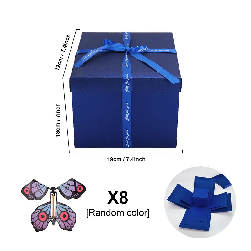 Creative Holiday Gift Box