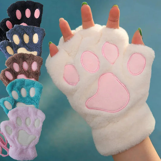 Cat Claw Paw Gloves