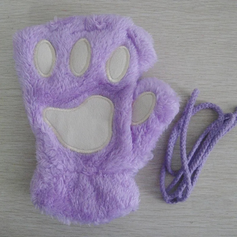 Cat Claw Paw Gloves