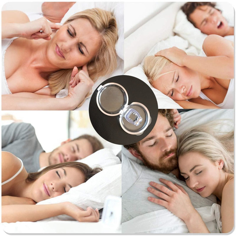 4PCS Magnetic Anti Snore Device