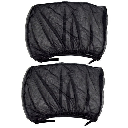 2pcs Car Sunshade Mesh