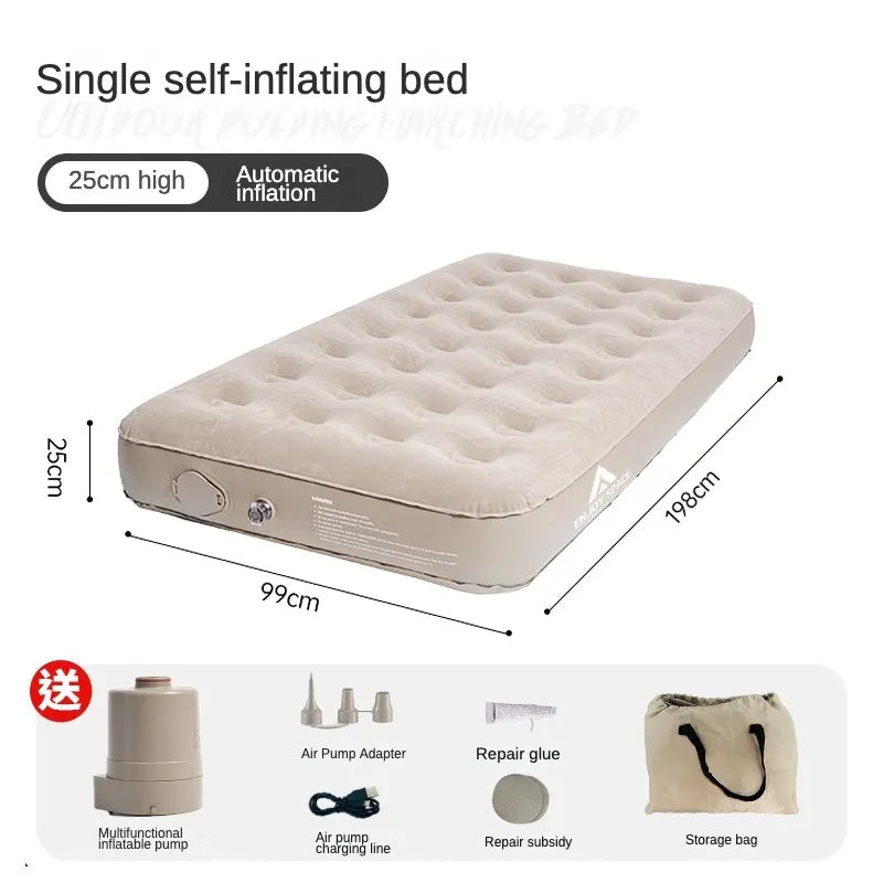 Automatic Inflatable Bed Mattress