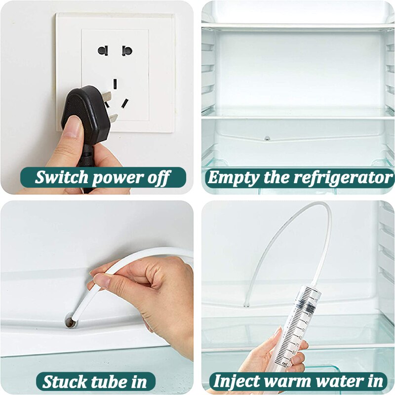 5Pcs Refrigerator Cleaning Tools
