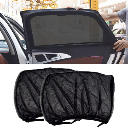 2pcs Car Sunshade Mesh