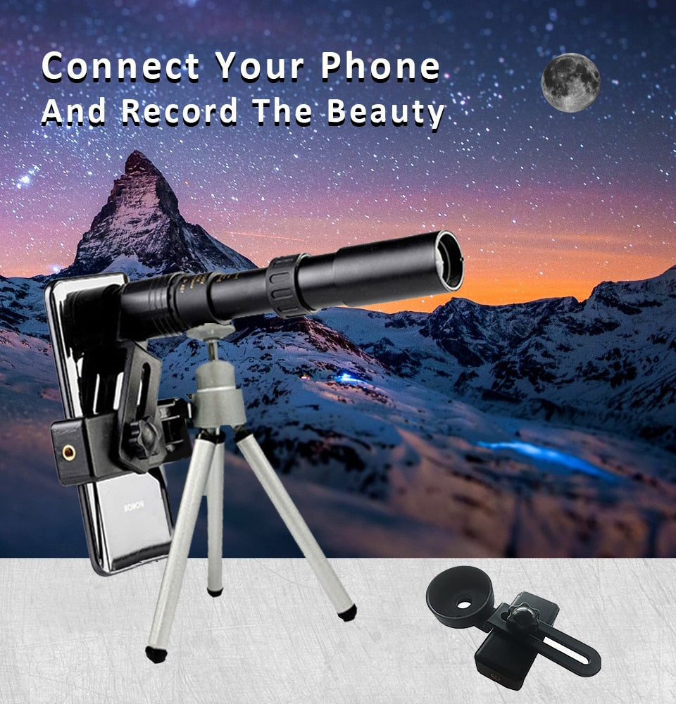 10-300X Zoom Telescope