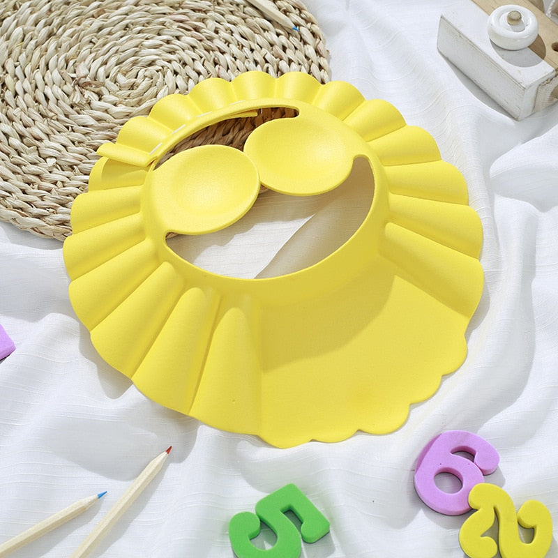 Baby Shower Head Cover - HOW DO I BUY THIS Yellow