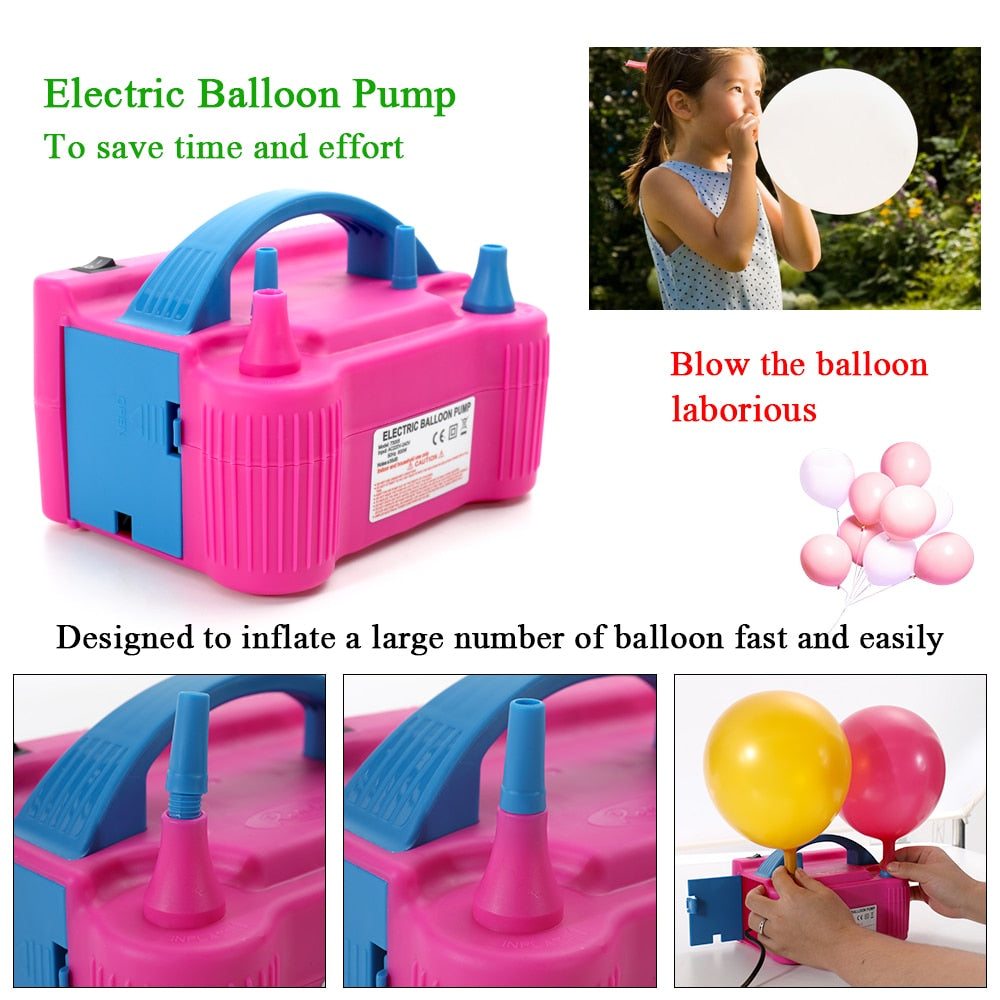 Balloon Air Pump