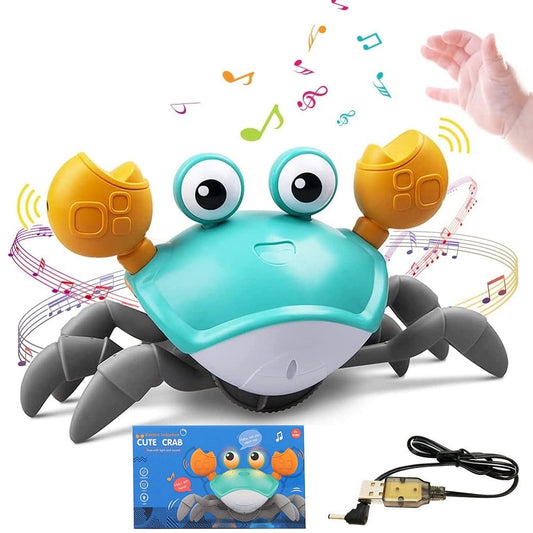 Crawling Interactive Escape Crab