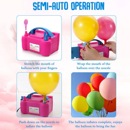 Balloon Air Pump